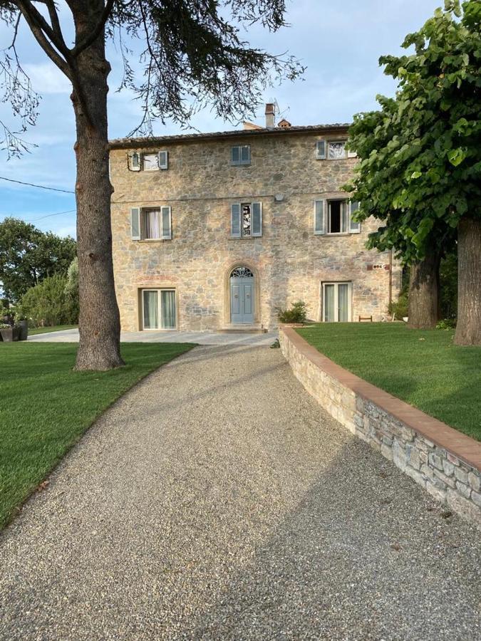 Relais Maria Cristina Bed & Breakfast Chianni Dış mekan fotoğraf