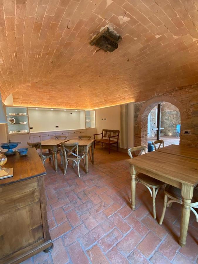 Relais Maria Cristina Bed & Breakfast Chianni Dış mekan fotoğraf