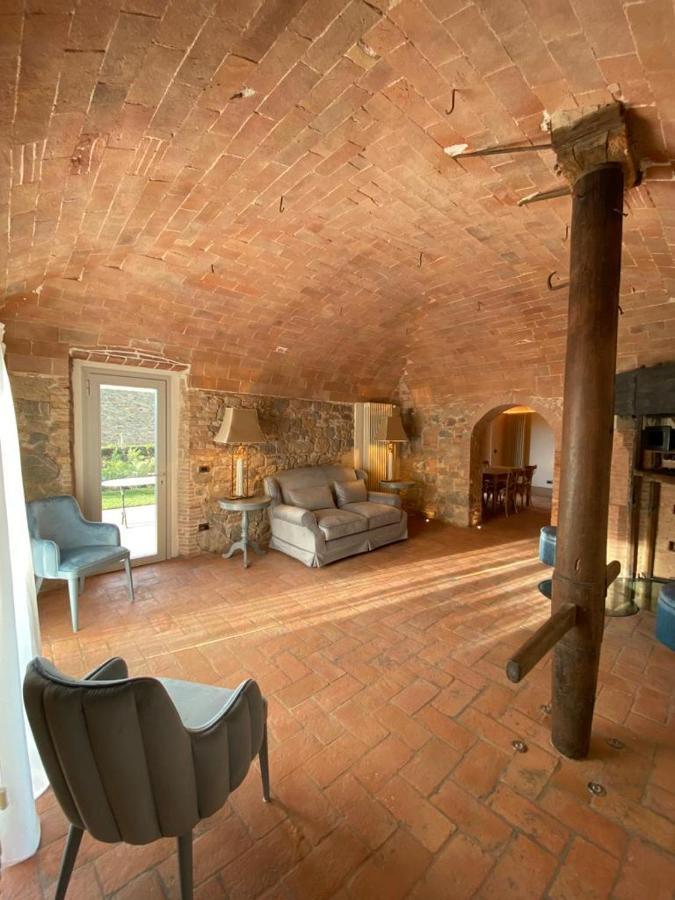 Relais Maria Cristina Bed & Breakfast Chianni Dış mekan fotoğraf