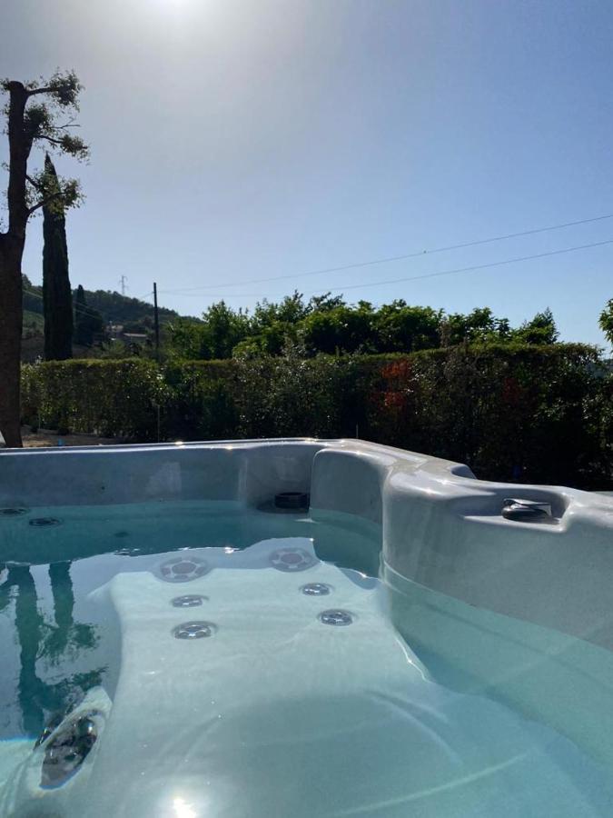 Relais Maria Cristina Bed & Breakfast Chianni Dış mekan fotoğraf