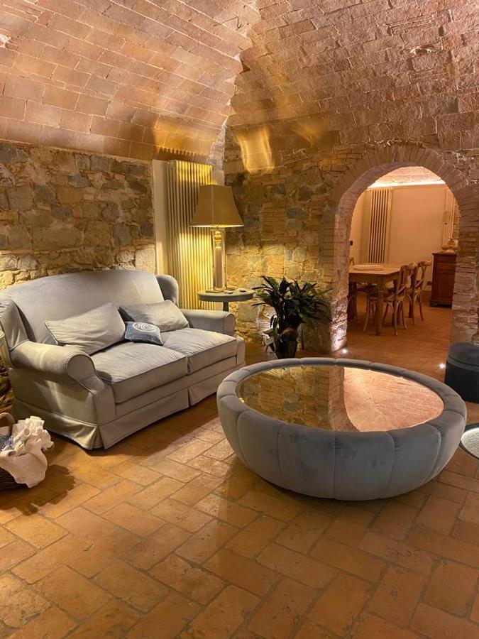 Relais Maria Cristina Bed & Breakfast Chianni Dış mekan fotoğraf