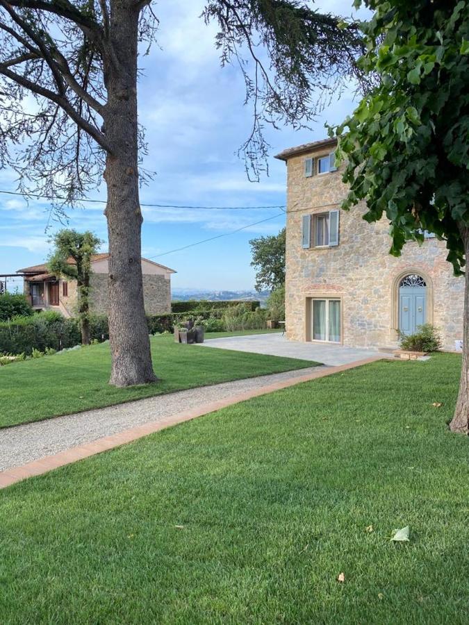 Relais Maria Cristina Bed & Breakfast Chianni Dış mekan fotoğraf