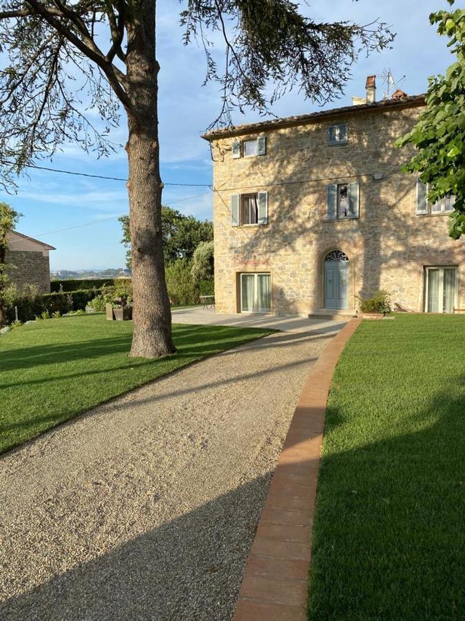 Relais Maria Cristina Bed & Breakfast Chianni Dış mekan fotoğraf