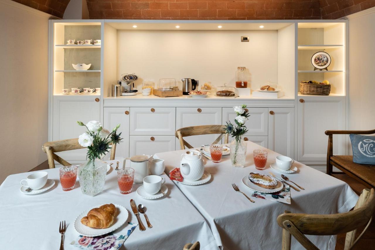Relais Maria Cristina Bed & Breakfast Chianni Dış mekan fotoğraf