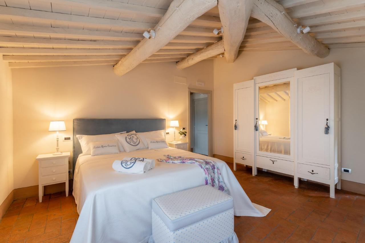 Relais Maria Cristina Bed & Breakfast Chianni Dış mekan fotoğraf