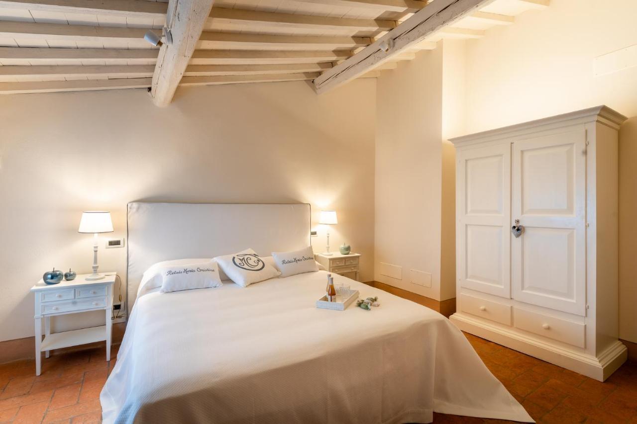 Relais Maria Cristina Bed & Breakfast Chianni Dış mekan fotoğraf