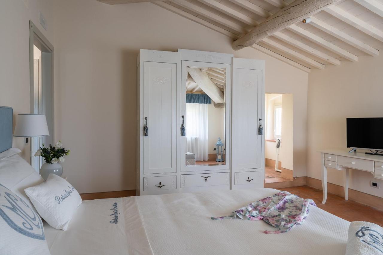 Relais Maria Cristina Bed & Breakfast Chianni Dış mekan fotoğraf