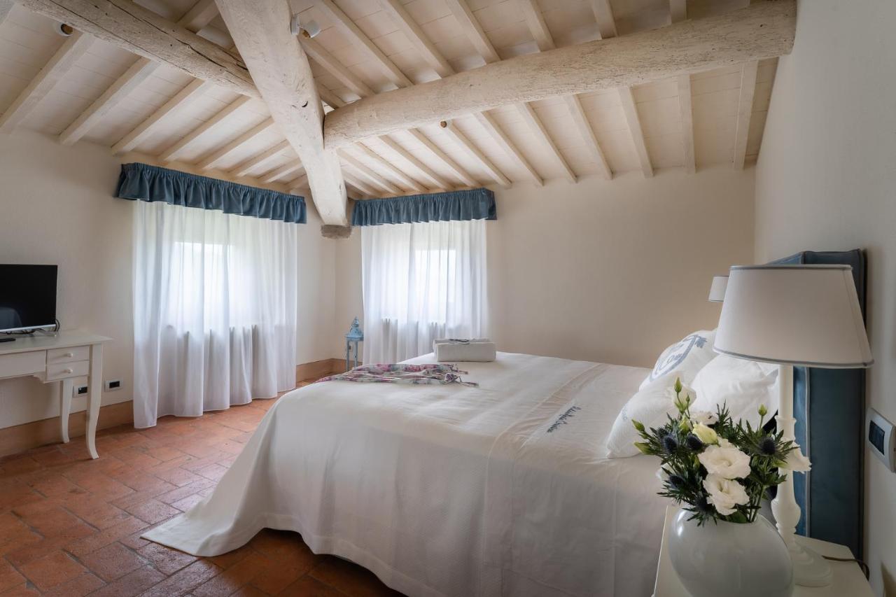 Relais Maria Cristina Bed & Breakfast Chianni Dış mekan fotoğraf