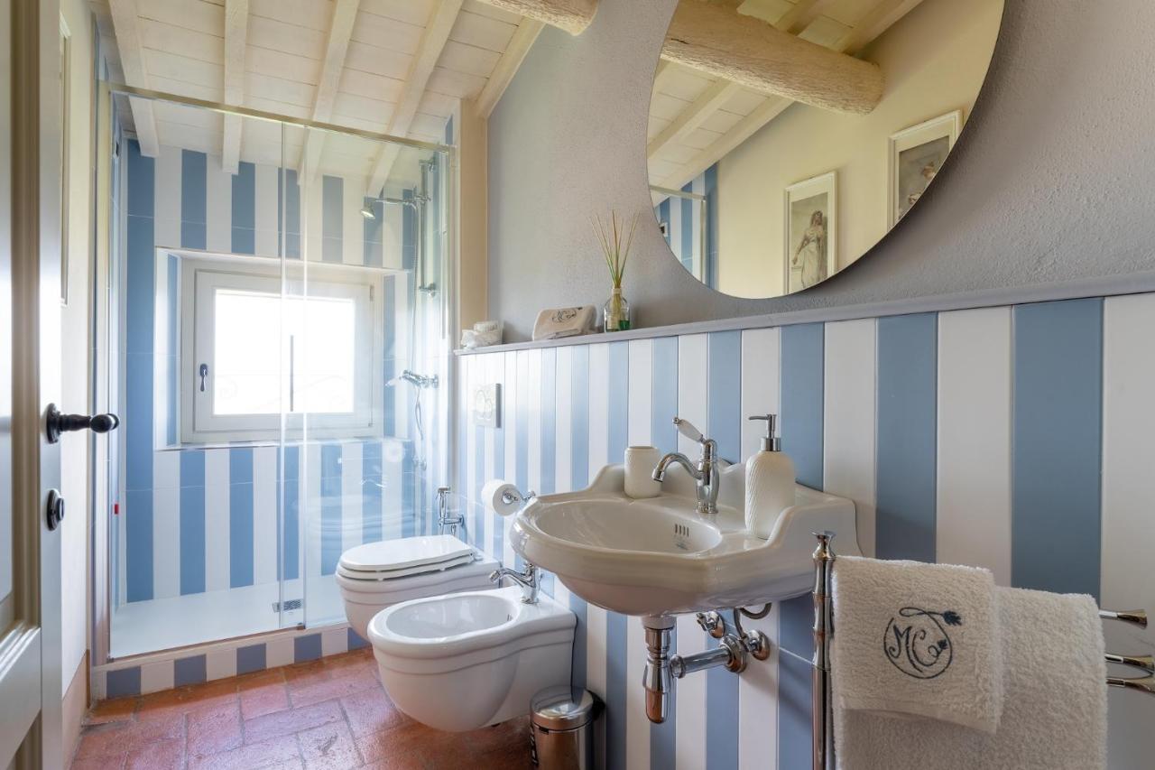 Relais Maria Cristina Bed & Breakfast Chianni Dış mekan fotoğraf