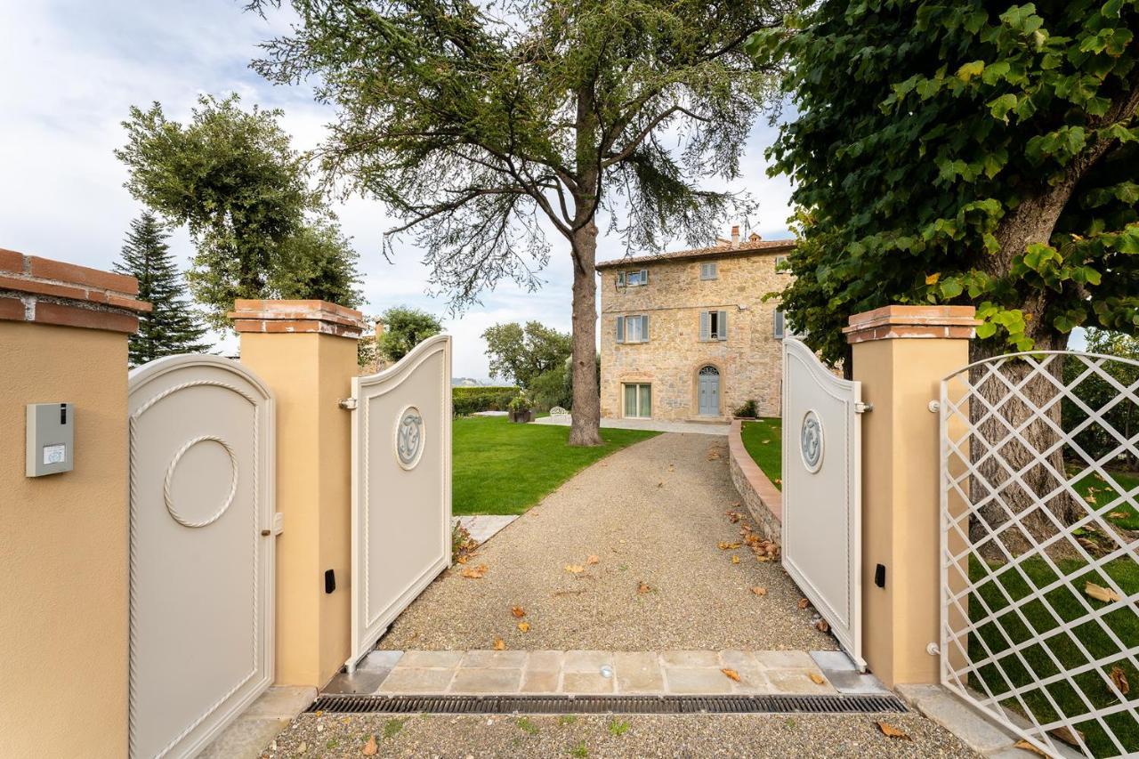 Relais Maria Cristina Bed & Breakfast Chianni Dış mekan fotoğraf