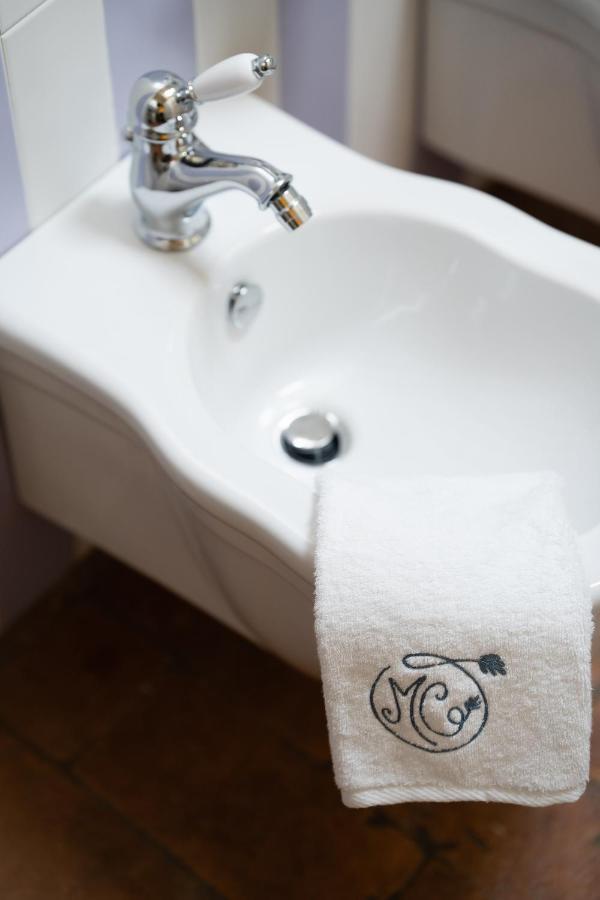 Relais Maria Cristina Bed & Breakfast Chianni Dış mekan fotoğraf