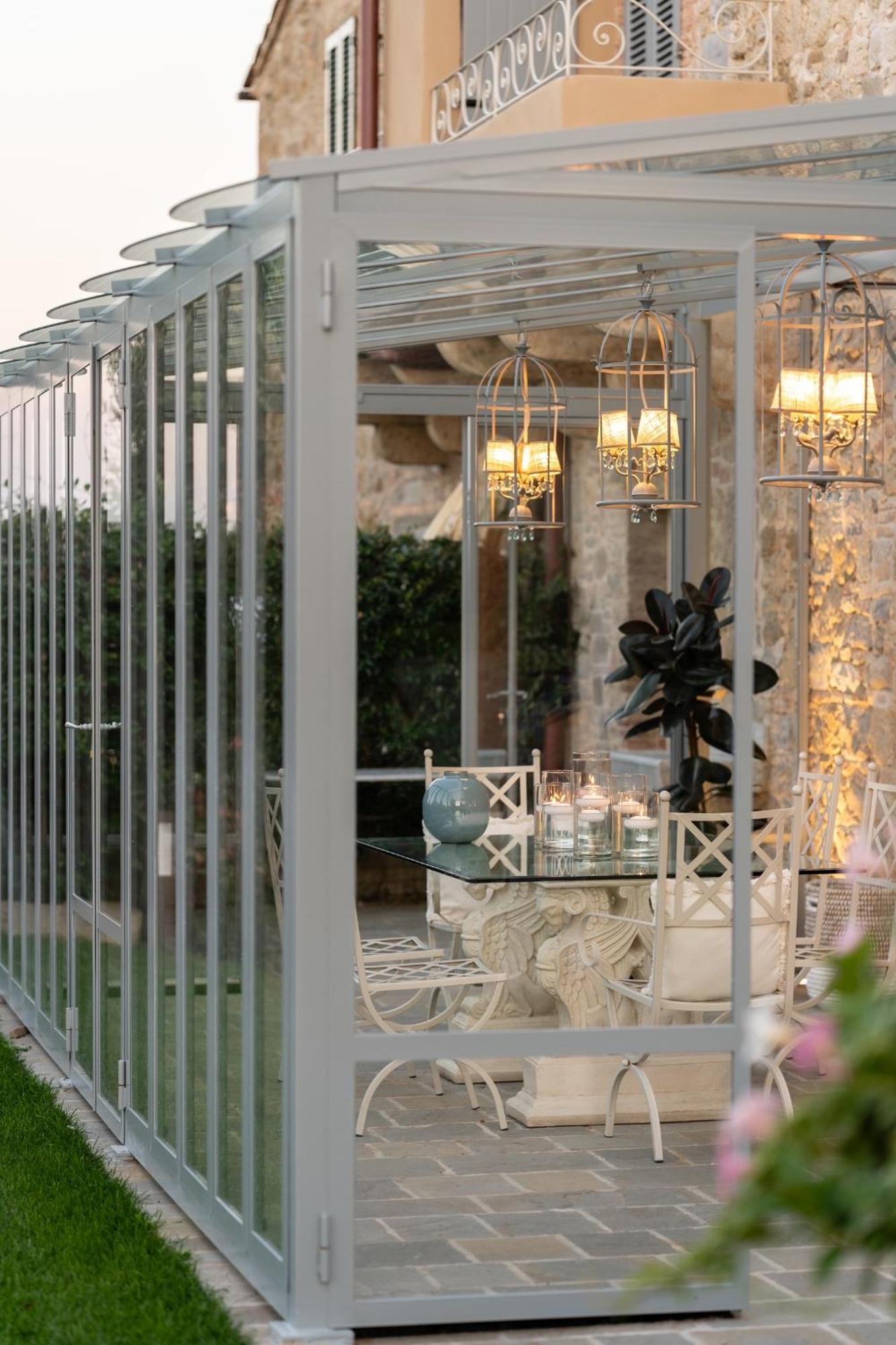 Relais Maria Cristina Bed & Breakfast Chianni Dış mekan fotoğraf