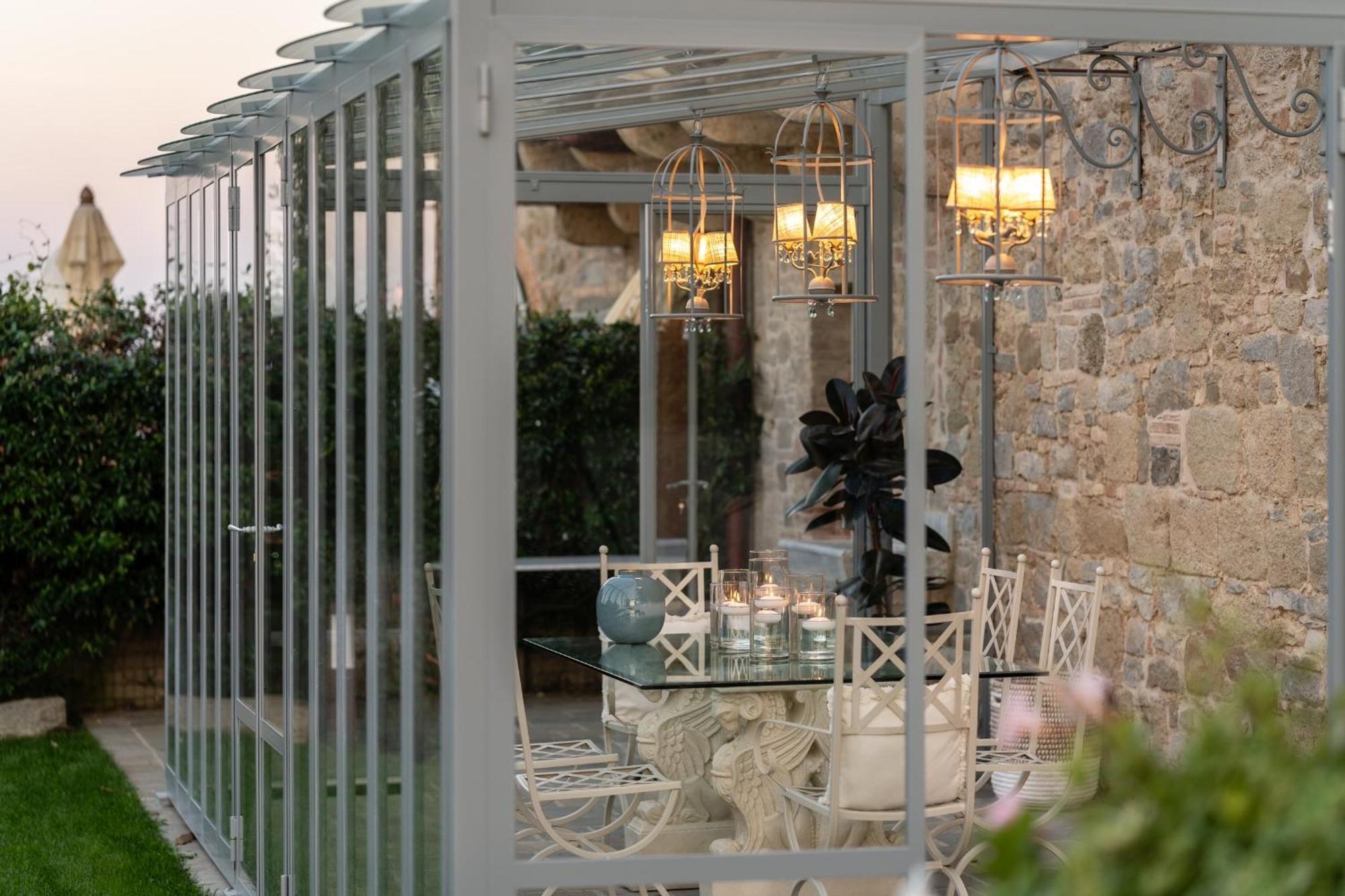 Relais Maria Cristina Bed & Breakfast Chianni Dış mekan fotoğraf